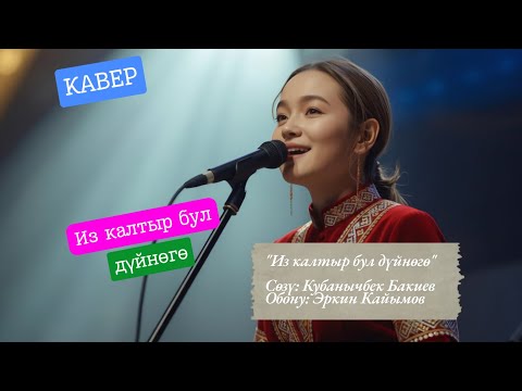 Видео: Из калтыр бул дүйнөдө | Кавер