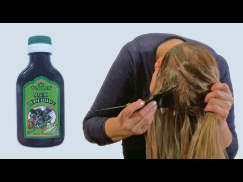 Видео: Маска для Волос в Домашних Условиях с Репейным Маслом, Медом, Желтком, Луком Видео урок