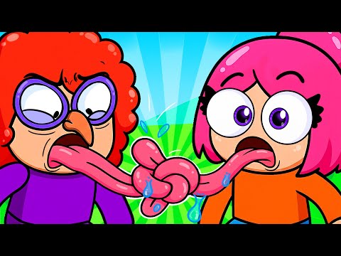 Видео: Я ПРИЛИПЛА ЯЗЫКОМ К БЕШЕНОМУ УЧИТЕЛЮ В РОБЛОКС