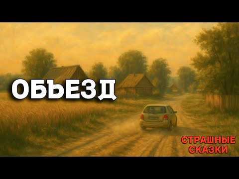 Видео: Объезд / СТРАШНЫЕ СКАЗКИ