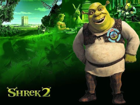 Видео: Полное прохождение игры: Шрек 2 (Shrek 2)