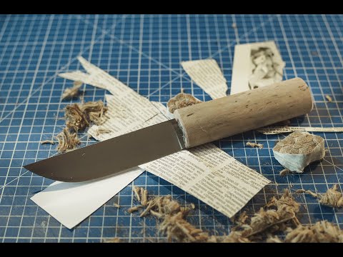 Видео: 7хнм от Cutler. Пробные термообработки