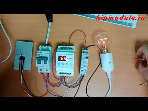 Видео: Защита от пробоя симистора