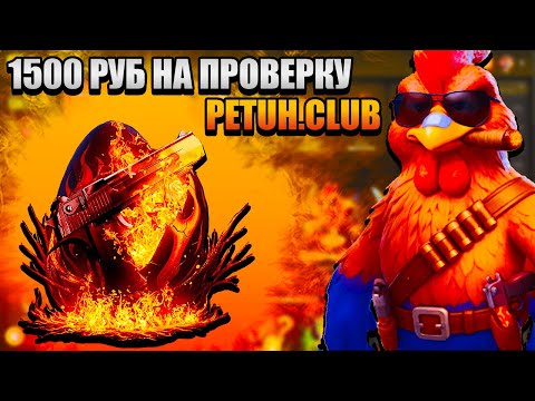 Видео: ЗАКИНУЛ 1500 РУБЛЕЙ НА ПРОВЕРКУ САЙТА PETUH.CLUB!!! КАКИЕ ШАНСЫ???