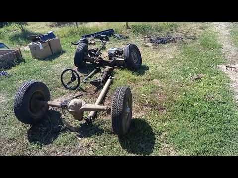 Видео: Самодельный грузовик начало