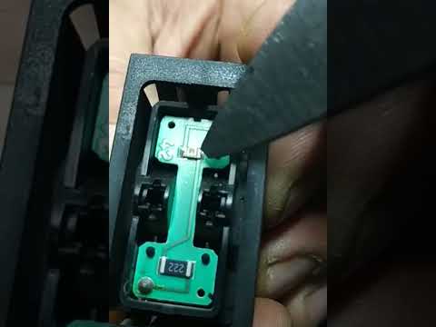 Видео: Рено Магнум RENAULT MAGNUM подсветка кнопок салон,ремонт кнопок