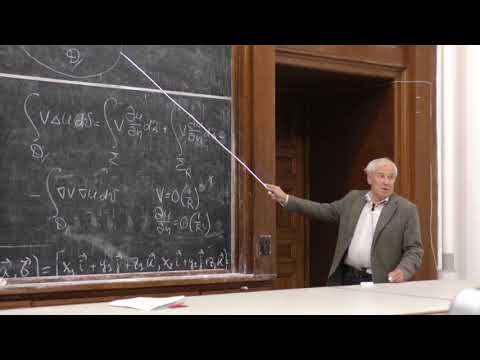 Видео: Тихонов Н. А. - Методы математической физики - 12. Определение регулярной функции