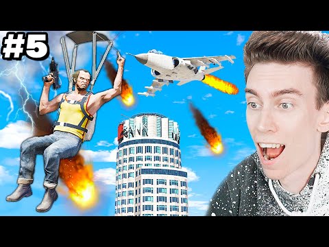 Видео: Прохождение GTA 5 СПУСТЯ 10 ЛЕТ с ХАОС МОД! #5 ► Каждые 30 секунд творится хаос!