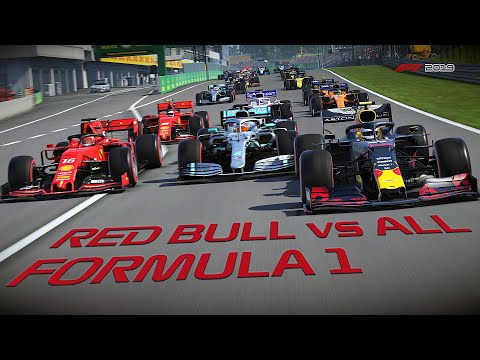 Видео: ОНИ МЕНЯ НЕ ОСТАНОВЯТ! RED BULL ПРОТИВ ВСЕХ! F1 2019