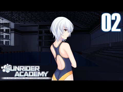 Видео: [Ч.02]Sunrider Academy - Удачи, господин заведующий