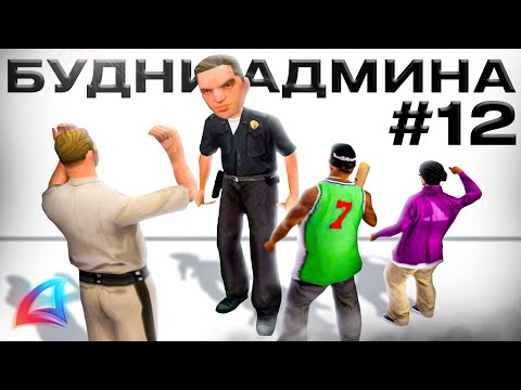 Видео: БУДНИ АДМИНА на АРИЗОНА РП #12 - МНОГО СЛЕЖУ ЗА ФРАКЦИЯМИ