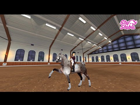 Видео: Star stable влог 6 Соревнования по выездке