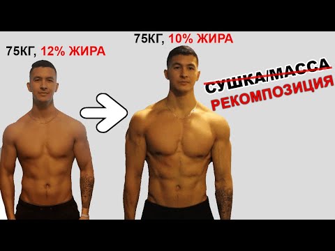 Видео: Как Сжечь Жир и Накачать Мышцы Одновременно (3 Научно Обоснованных Совета) | Джереми Этье