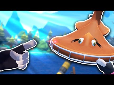 Видео: ЭТА АКУЛА-БАНДЖО МЕНЯ ТРОЛИТ В ВР! - Crazy Fishing VR - HTC Vive ВИРТУАЛЬНАЯ РЕАЛЬНОСТЬ