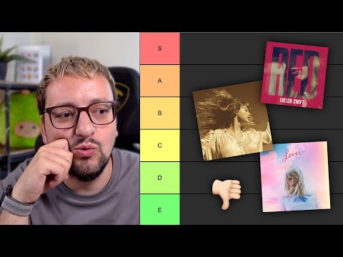 Видео: РЕЙТИНГ обложек альбомов ТЕЙЛОР СВИФТ / Taylor Swift TIER LIST