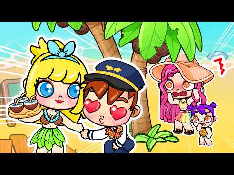 Видео: МОЙ ПАПА ПИЛОТ ИЗМЕНИЛ МАМЕ НА ОСТРОВЕ | Грустная История Любви в Avatar World | Toca Boca
