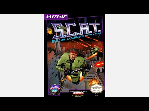 Видео: S.C.A.T. (NES прохождение) 4K Ultra HD
