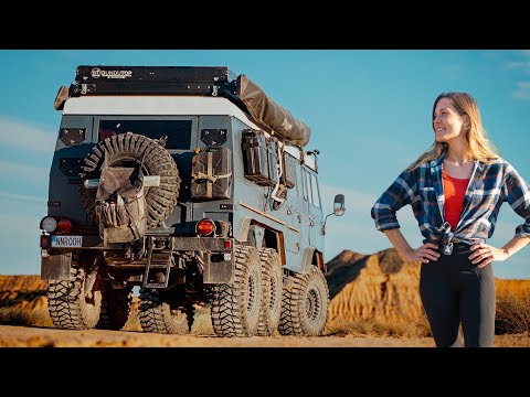 Видео: Каково это на самом деле — жить в грузовике Volvo 6x6 1975 года. Что бы мы сделали по-другому?