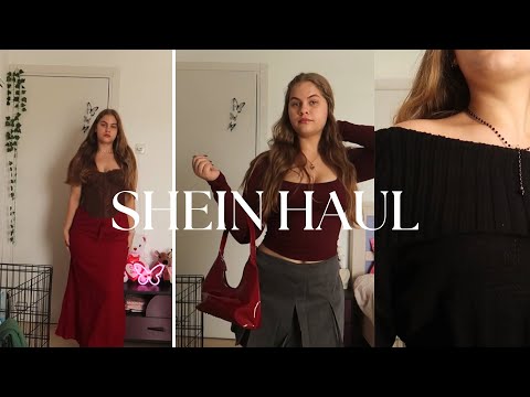 Видео: Мои Элегантные образы на Осень с SHEIN 👠🛍️