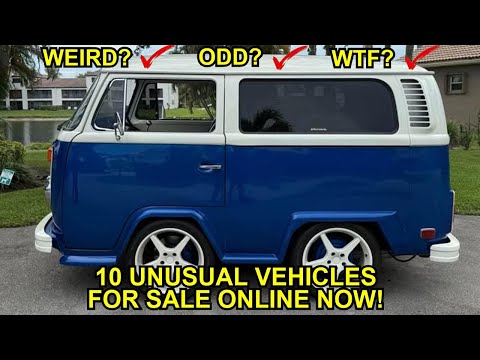 Видео: СТРАННЫЕ АВТОМОБИЛИ СРЕДА! 10 странных автомобилей, продающихся на рынке. Ссылки на рекламу в опи...