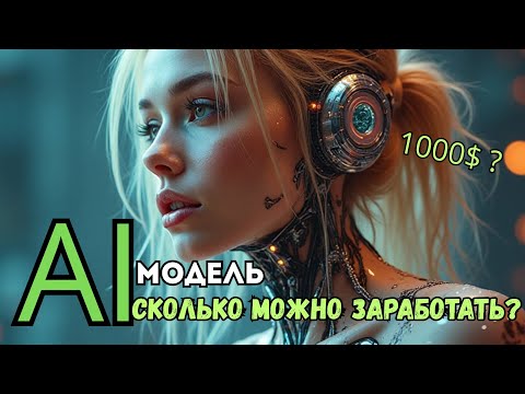 Видео: Заработок на ИИ модели: миф или реальность? Я проверил! ИИ инфлюенсер | ИИ модель | AI модель