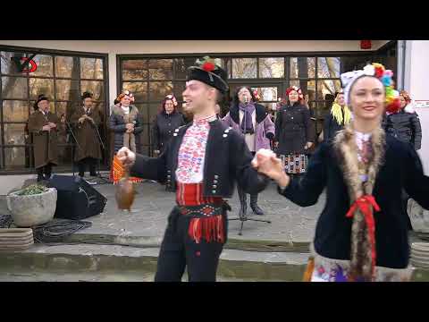 Видео: Трифон Зарезан в Стария Добрич