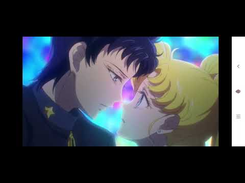 Видео: Сейя и Усаги и Мамору-Беги за ней