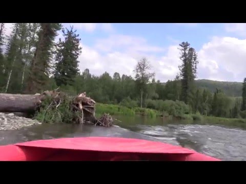 Видео: Вверх по Мрассу ( из поселка Кабырза в поселок Мрассу )