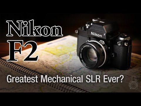 Видео: Nikon F2 — лучшая механическая зеркальная фотокамера всех времен?