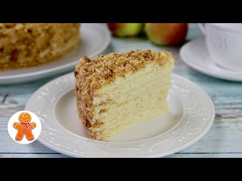Видео: Вам Точно Понравится  🍰 Яблочный Торт "Неженка"