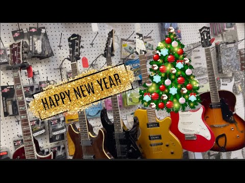 Видео: Последний в этом году выход в гитарный магазин!!