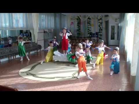 Видео: Танец с гантелями "Так держать!"