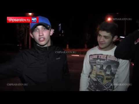 Видео: ЧП-САРАТОВ. ЖЕСТКУЮ ПОГОНЮ С ТАРАНОМ ЗАПЕЧАТЛЕЛ ВИДЕОРЕГИСТРАТОР ДПС