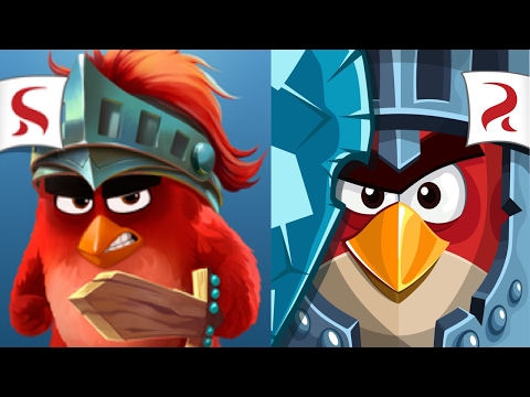 Видео: Обзор игры Angry Birds Epic (Злые Птички: Эпик) РПГ игра от Rovio