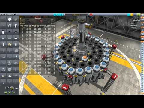 Видео: Kerbal Space Program. 5. Удачные технические решения.