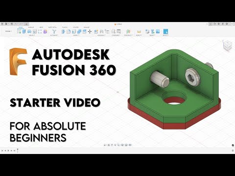 Видео: Fusion 360: год 2025 | Руководство для начинающих | 30-минутное руководство по 3D-дизайну | Пошаг...