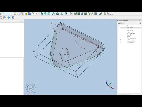 Видео: FreeCAD.#110. FreeCAD 1.0. Верстак CAM. Инструмент Граница