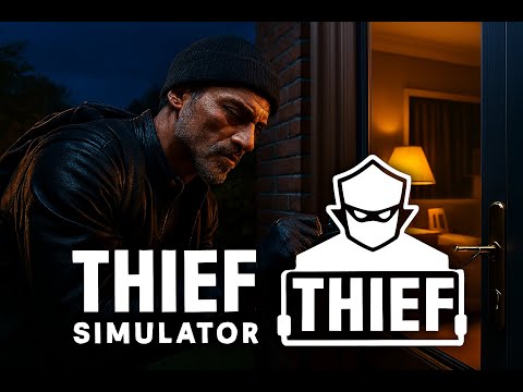 Видео: ВСЕ ДОМА НО ЭТО НЕ ПОМЕХА!► Thief Simulator #9