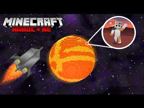 Видео: Я Виживав 100 Днів НА МАРСІ В Майнкрафт Хардкор