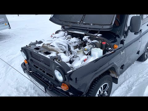Видео: УАЗ Хантер / Снова встал на трассе. Пропало давление.