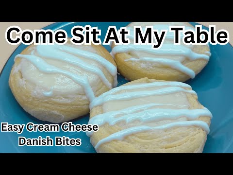 Видео: Простые датские закуски со сливочным сыром