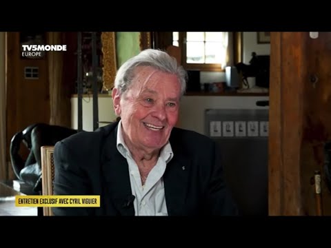 Видео: Ален Делон лицом к миру | Документальный фильм-интервью (2021)