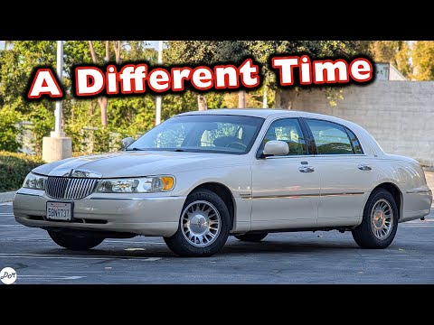 Видео: Великая американская роскошь? – Lincoln Town Car Cartier 2000 года – отзыв владельца DM