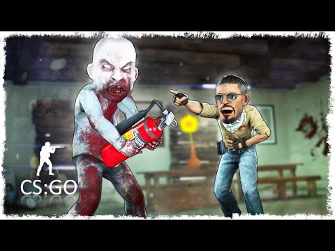 Видео: ЗОМБИ ЗАЛЕЗ В ТЕКСТУРЫ В CS:GO #66