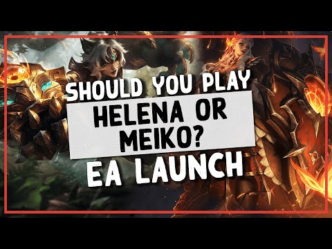 Видео: Fell | Какой танк лучше? Helena или Meiko — обсуждение и сравнение танков в рамках открытого бета...