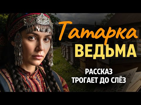 Видео: «ТАТАРКА ВЕДЬМА». Я плакала когда читала эту историю... Рассказ, который вы запомните. История.