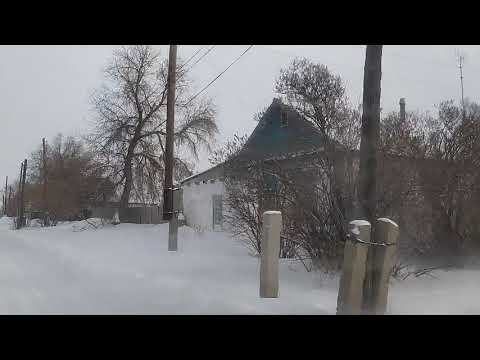 Видео: Казахстан Косестек Актюбинская область 8 февраля 2022 г.