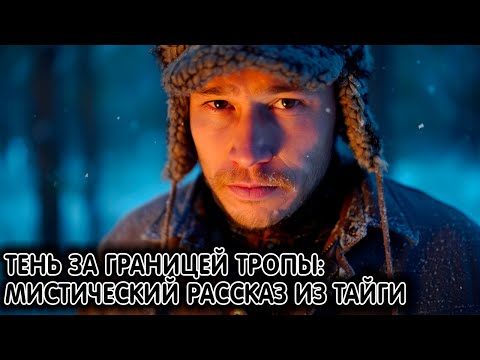 Видео: Тень за границей тропы. Мистический рассказ из тайги