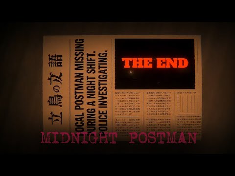 Видео: Меланхолия доставщика [MIDNIGHT POSTMAN] |Инди-Хоррор|