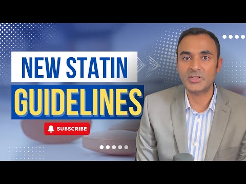 Видео: Исследование шоковых статинов: почти 50% тех, кто их принимает, могут НЕ нуждаться в них